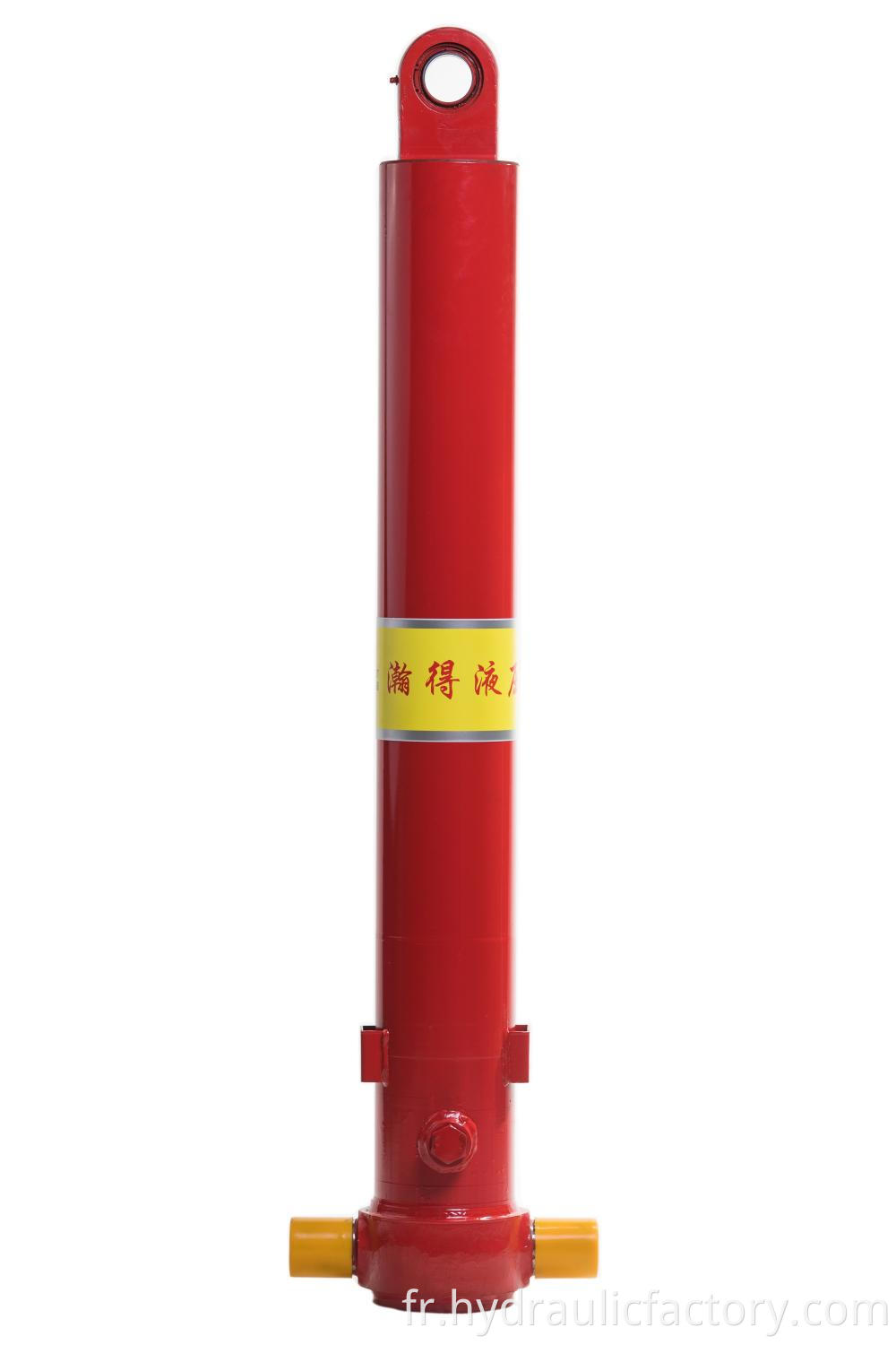 China Hydraulic Front Cylinder For Dump Truck